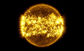 Τρία χρόνια από τη ζωή του Ήλιου σε τρία λεπτά (βίντεο)