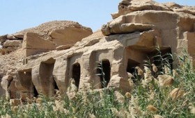 Αρχαία νεκρόπολη βρέθηκε κοντά στο Ασουάν
