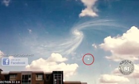 Παράξενα φαινόμενα στον ουρανό του CERN – βίντεο