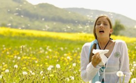 Ανοιξιάτικες αλλεργίες: επτά φυσικές θεραπείες