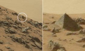 Ανακαλύφθηκε πυραμίδα στον Άρη από το Curiosity