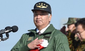 Ο υπουργός Άμυνας της Ιαπωνίας και τα UFO (vid)