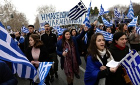 Πάνω από 500.000 στο Συλλαλητήριο της Θεσσαλονίκης