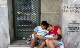 Bloomberg: Η Ελλάδα είναι από τις πιο δυστυχισμένες χώρες (vid)