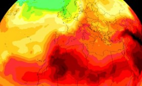 Η Ευρώπη φλέγεται στους 48 βαθμούς Κελσίου (vid)