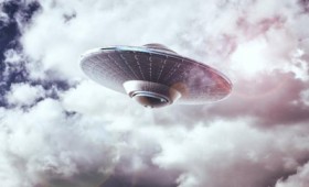 Μυστηριώδες UFO πάνω από τη Νότια Καρολίνα (vid)