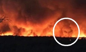 Το πρόσωπο του Διαβόλου στις φωτιές της Αυστραλίας