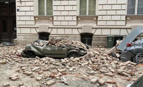 Ο μεγαλύτερος σεισμός στην Κροατία εδώ και 140 χρόνια