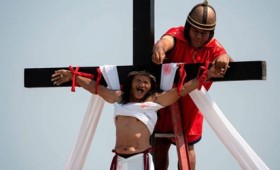 Αναπαράσταση της Σταύρωσης στις Φιλιππίνες