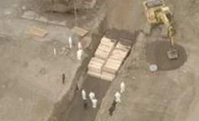 Κοροναϊός: Σοκαριστικές εικόνες με ομαδικούς τάφους στη Νέα Υόρκη (pics+vid)