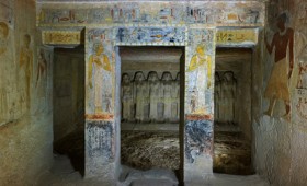 Virtual tour στον τάφο της βασίλισσας της Αιγύπτου Μερεσάνκ ΙΙΙ