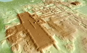 Ανακαλύφθηκε το αρχαιότερο και μεγαλύτερο μνημείο των Μάγια (vid)