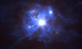 Τερατώδης μαύρη τρύπα ετοιμάζεται να καταβροχθίσει έξι γαλαξίες (vid)