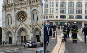 Γαλλία: Επίθεση με μαχαίρι στη Νίκαια με τρεις νεκρούς και πολλούς τραυματίες (vid)