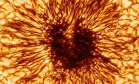 Μια ηλιακή κηλίδα μεγαλύτερη από τη Γη (vid)