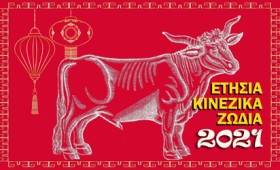 Κινέζικη Αστρολογία 2021 – Προβλέψεις για όλα τα ζώδια