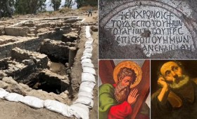 Η χαμένη εδώ και 15 αιώνες Εκκλησία των Αποστόλων ανακαλύφθηκε στο Ισραήλ
