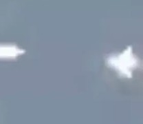 «Κόντρα» UFO και αεροπλάνου: ποιος νίκησε (vid)