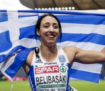 Μαρία Μπελιμπασάκη: Ασημένιο στα 400 μέτρα