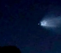Ήταν UFO, ο Αη Βασίλης ή διαστημόπλοιο της SpaceX;