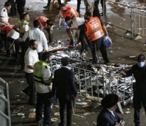 Ισραήλ: Δεκάδες νεκροί και πάνω από 100 τραυματίες σε θρησκευτική εορτή (vid)