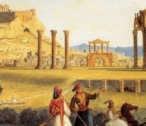 Οι στυλίτες που ζούσαν σε μια καλύβα πάνω στο Ναό του Ολυμπίου Διός