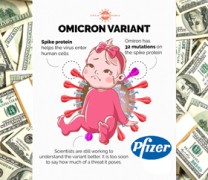 Ο εμβολιασμός παιδιών και η Όμικρον απέφεραν στη Pfizer 50 δισ. δολάρια plus