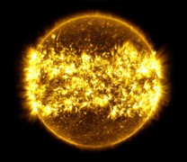 Τρία χρόνια από τη ζωή του Ήλιου σε τρία λεπτά (βίντεο)