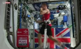 Αστροναύτης έτρεξε Μαραθώνιο στο Διάστημα
