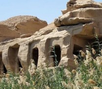 Αρχαία νεκρόπολη βρέθηκε κοντά στο Ασουάν