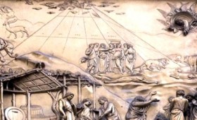 Η Κιβωτός του Νώε είχε σχήμα πυραμίδας! Η Κιβωτός του Νώε είχε σχήμα πυραμίδας!