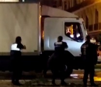 Νίκαια: Οι τελευταίες στιγμές του δράστη (βίντεο)