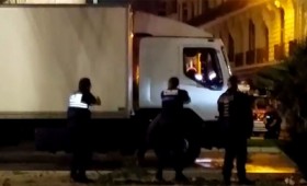 Νίκαια: Οι τελευταίες στιγμές του δράστη (βίντεο)