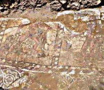 Ψηφιδωτό με τους άθλους του Ηρακλή στην Κύπρο Ψηφιδωτό με τους άθλους του Ηρακλή στην Κύπρο