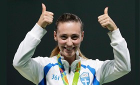 Χρυσό μετάλλιο στο Ρίο για την Άννα Κορακάκη! Χρυσό μετάλλιο στο Ρίο για την Άννα Κορακάκη!