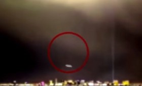 Εμφάνιση UFO κατά τη διάρκεια καταιγίδας (βίντεο)