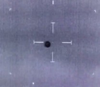 Ελικόπτερο της αστυνομίας κινηματογράφησε UFO