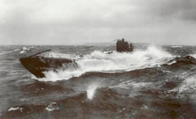 Υποβρύχιο του Α΄ΠΠ δέχτηκε «επίθεση από τέρας» Υποβρύχιο του Α΄ΠΠ δέχτηκε «επίθεση από τέρας»