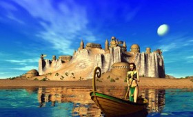 Ένα τεράστιο τσουνάμι κατέστρεψε την Ατλαντίδα Ένα τεράστιο τσουνάμι κατέστρεψε την Ατλαντίδα