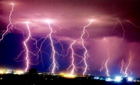Όταν ο Δίας εξαπολύει τους κεραυνούς του Όταν ο Δίας εξαπολύει τους κεραυνούς του