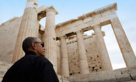 Το μήνυμα του Ομπάμα από την Ακρόπολη Το μήνυμα του Ομπάμα από την Ακρόπολη