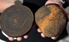 Παράξενες μπάλες στο βυθό του Ατλαντικού Ωκεανού Παράξενες μπάλες στο βυθό του Ατλαντικού Ωκεανού