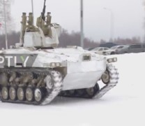 Το νέο στρατιωτικό ρομπότ των Ρώσων (βίντεο)