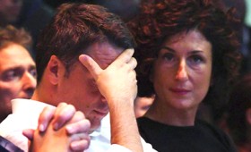 Η βαριά ήττα του Ρέντσι στο ιταλικό δημοψήφισμα Η βαριά ήττα του Ρέντσι στο ιταλικό δημοψήφισμα