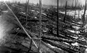 Ανατρέπεται η θεωρία του μετεωρίτη στην Τουνγκούσκα Ανατρέπεται η θεωρία του μετεωρίτη στην Τουνγκούσκα