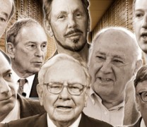 Οκτώ άνθρωποι κατέχουν τόσα χρήματα όσα η μισή ανθρωπότητα Οκτώ άνθρωποι κατέχουν τόσα χρήματα όσα η μισή ανθρωπότητα