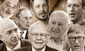 Οκτώ άνθρωποι κατέχουν τόσα χρήματα όσα η μισή ανθρωπότητα Οκτώ άνθρωποι κατέχουν τόσα χρήματα όσα η μισή ανθρωπότητα