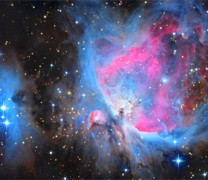 Νεφέλωμα Ωρίωνος: εκεί όπου γεννιούνται τα άστρα