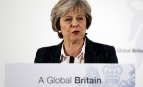 Τερέζα Μέι: «Η Βρετανία επιλέγει τον δύσκολο δρόμο»