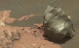 Ακόμη ένα κομμάτι μετάλλου βρέθηκε στον Άρη Ακόμη ένα κομμάτι μετάλλου βρέθηκε στον Άρη